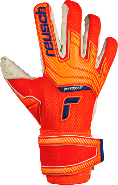 Reusch Attrakt SpeedBump 5270039 2290 blue orange front